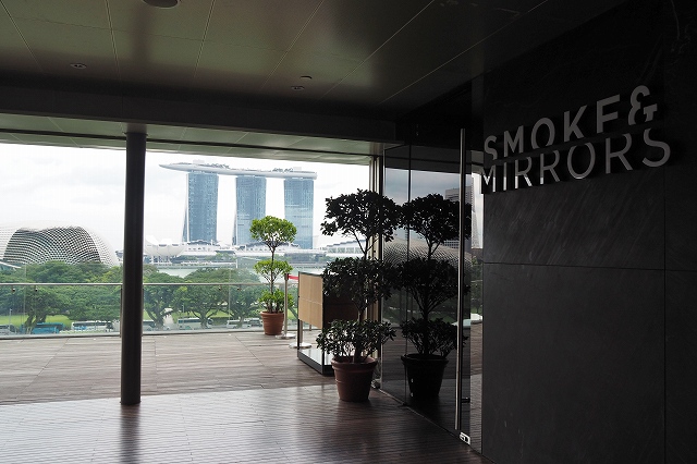 ナショナル・ギャラリー・シンガポールの屋上
