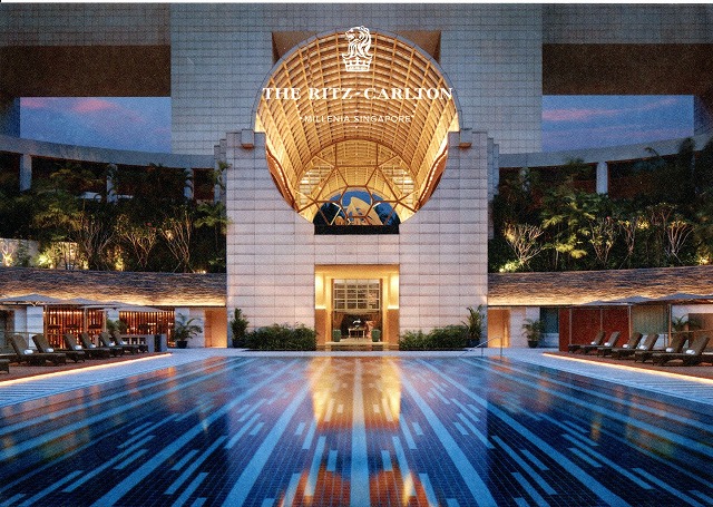 リッツ・カールトン・ミレニアポストカード