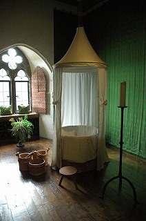 リーズ城　女王の浴室