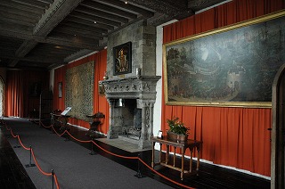 リーズ城　ヘンリー8世の宴会場