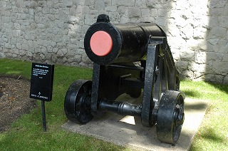 British Iron Howitzer