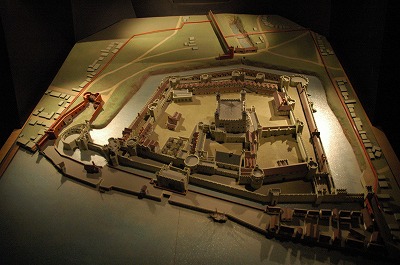 ロンドン塔模型