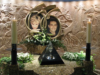 メモリアルコーナー