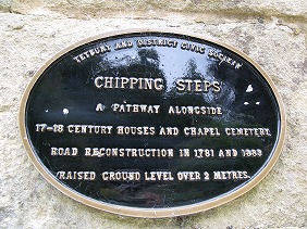 テッドベリー　CHIPPING STEPS