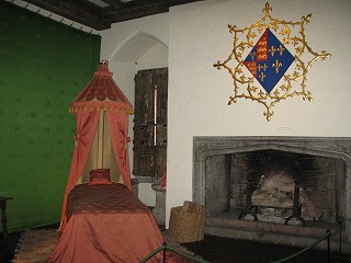 リーズ城　女王の部屋