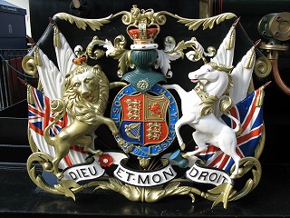 エリザベス女王の紋章